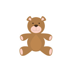 Fototapeta premium Toy for childrens icon vector illustration graphic design