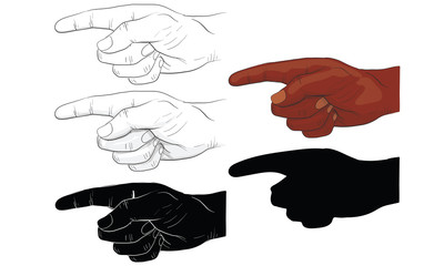 hand activity, hand action, hand signal