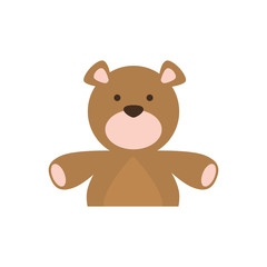 Toy for childrens icon vector illustration graphic design