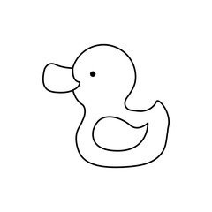 Toy for childrens icon vector illustration graphic design