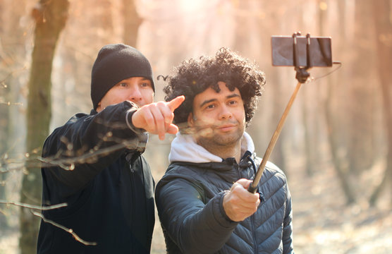 Selfie moment