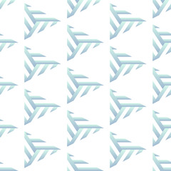 Abstract seamless pattern of the original geometry.