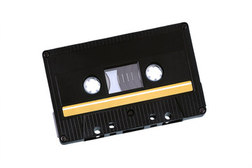 Obraz premium audio cassette tape isolated on white background