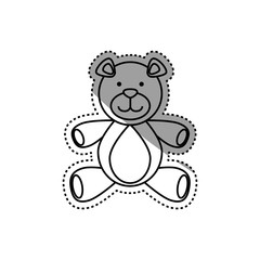 Toy for childrens icon vector illustration graphic design