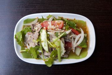 Spicy Thai Beef Salad