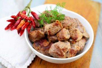Fleisch Chili