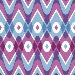 Simple wavy scalloped seamless pattern