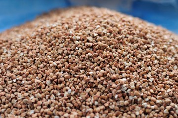 Groats of buckwheat