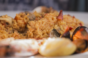Mixed paella
