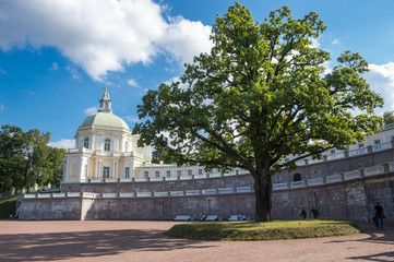 The Grand Menshikov Palace in Oranienbaum