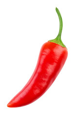 chili pepper isolated