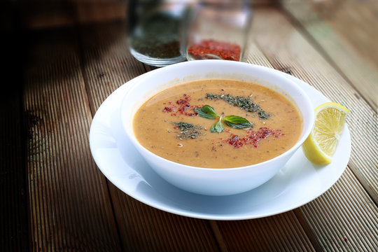 Soup with Lentil