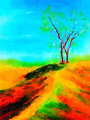 tree on the Hill