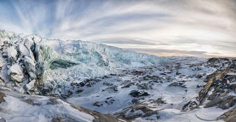 Obraz premium Russel Glacier