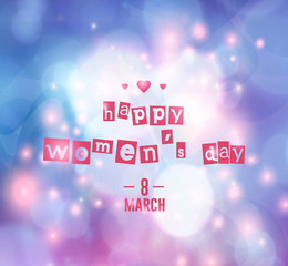 8 march - woman's day