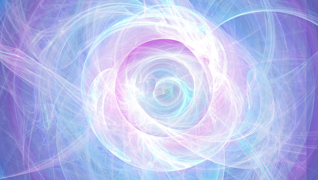 Kosmische Lichtschwingung Lichtwelle Seele