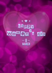 8 march - woman's day