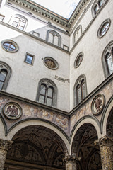 Fototapeta premium palazzo vecchio firenze italy