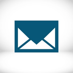 email icon stock vector illustration flat design