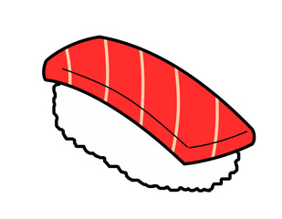 寿司(マグロ、すじ)