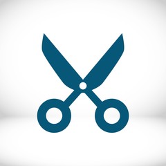 cut icon stock vector illustration flat design