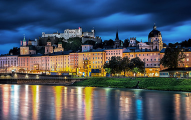 View on Salzburg