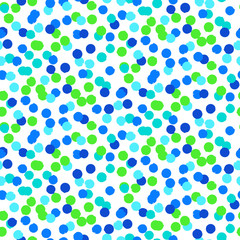 Pattern with scattered dots