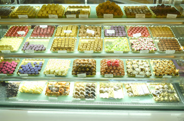  Selection of chocolate