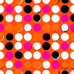 Bold bright pattern