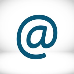 Fototapeta premium email icon stock vector illustration flat design