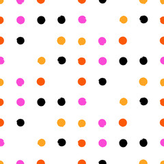 Polka dot pattern