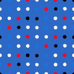 Polka dot pattern