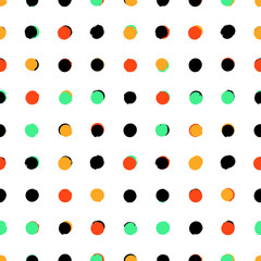 Polka dot pattern