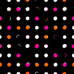 Polka dot pattern