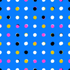 Polka dot pattern