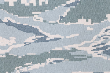 US air force tigerstripe digital camouflage fabric texture background