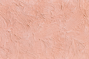 Orange morrocan concrete wall with texture background