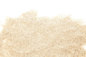 Sand heap