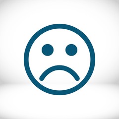 Smile icon stock vector illustration flat design