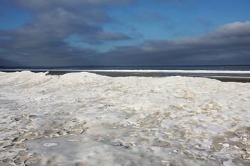 Winter in the Gulf of Riga