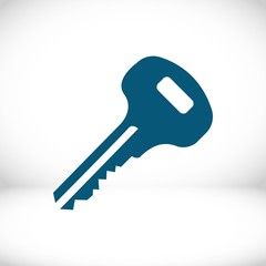 key icon stock vector illustration flat design