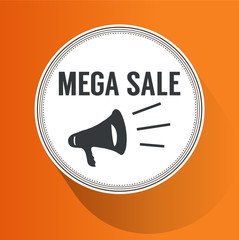 Mega Sale Paper Folding Design