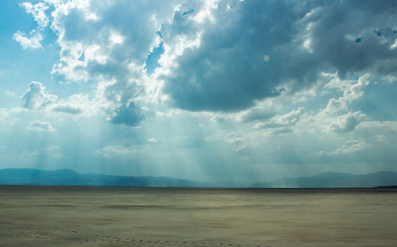 Dry sky