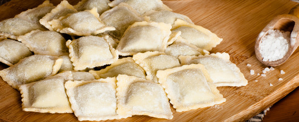 italian home.made ravioli