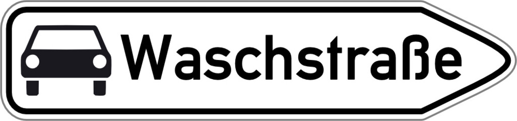 Waschstaraße Autowäsche  170217-09