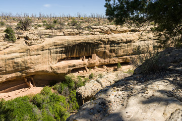 Obraz premium Fire Temple, Mesa Verde Nat'l Park, CO, USA