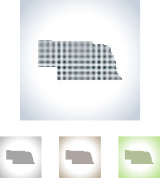 map of Nebraska