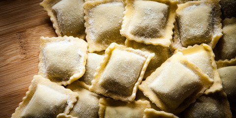 italian home.made ravioli