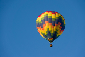Balloon festival at Mancos near Mesa Verde NP, CO, USA