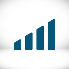 level icon stock vector illustration flat design